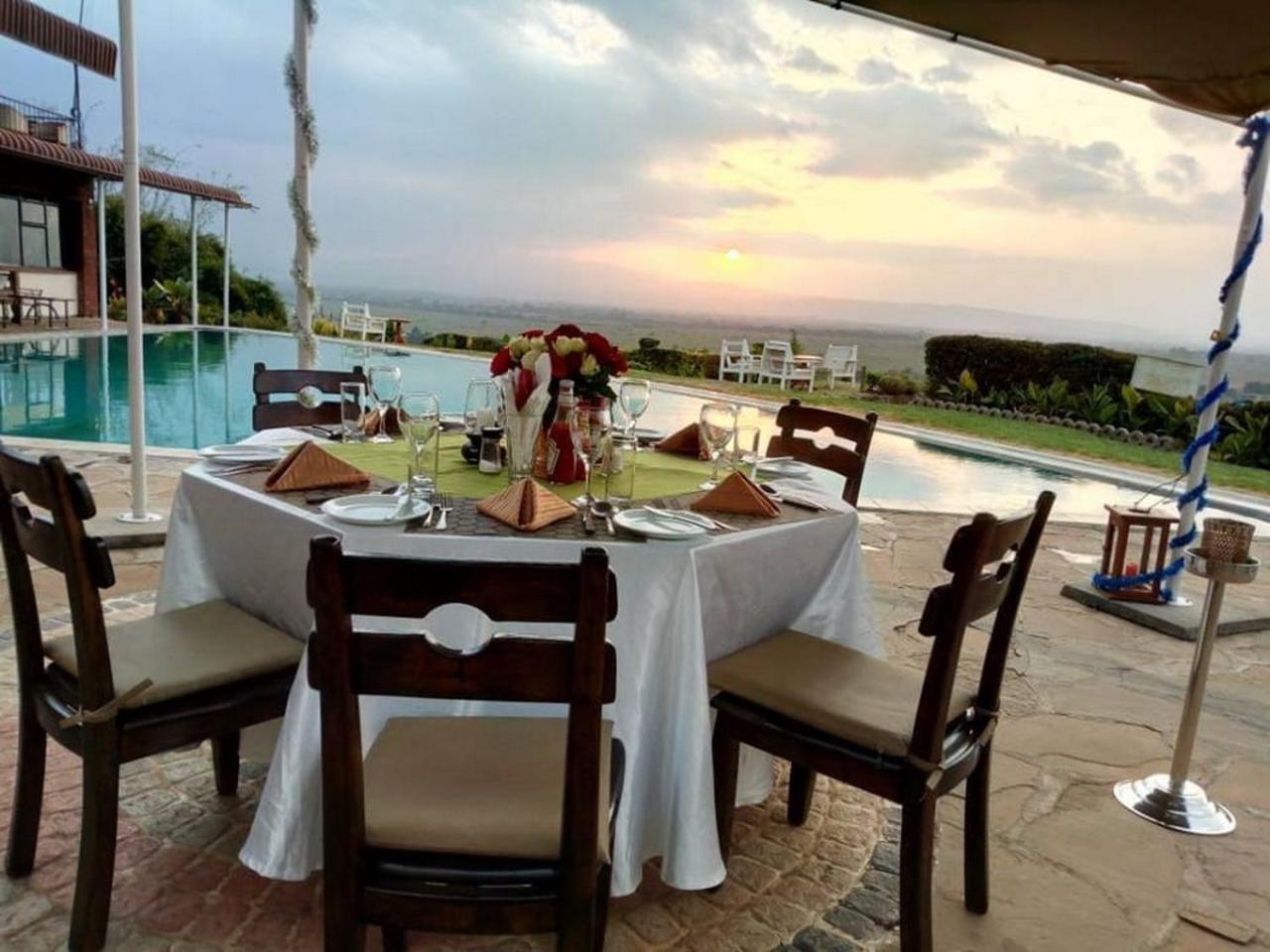 Mwanzo Lodge Naivasha Εξωτερικό φωτογραφία